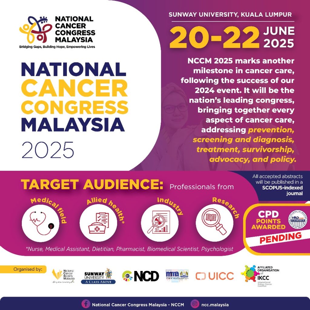 NATIONAL CANCER CONGRESS MALAYSIA 2025